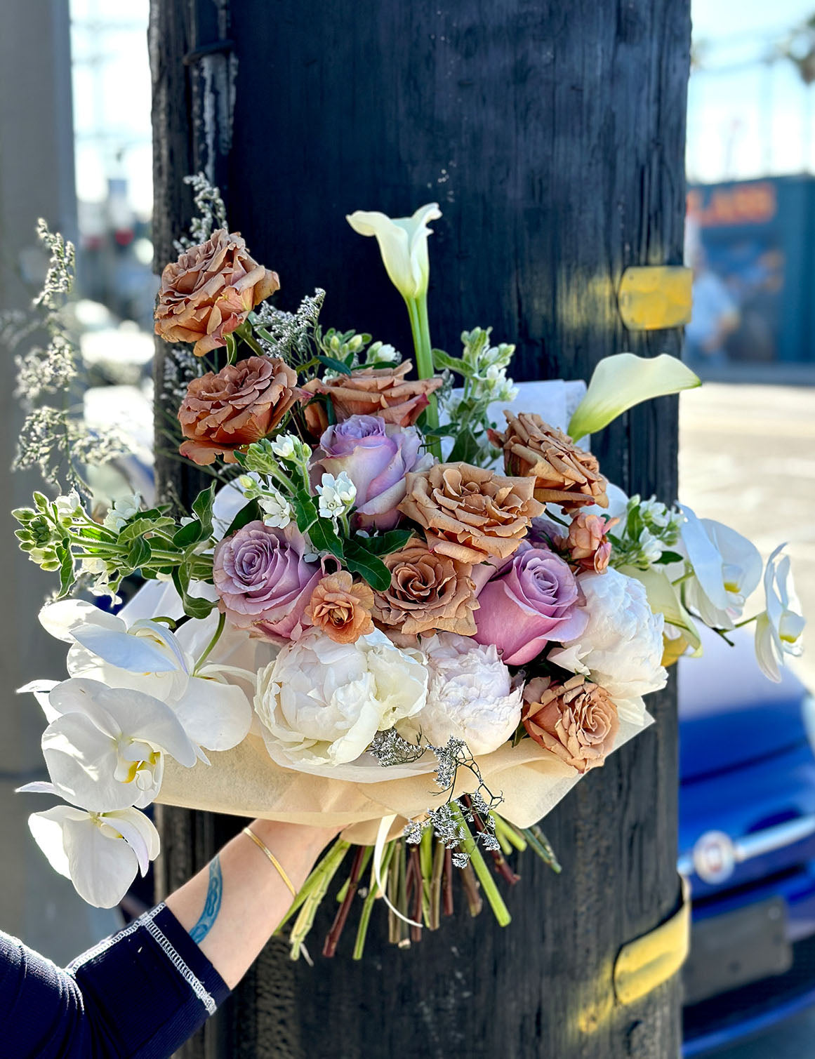 Custom Floral Arrangement | Vases & Wraps