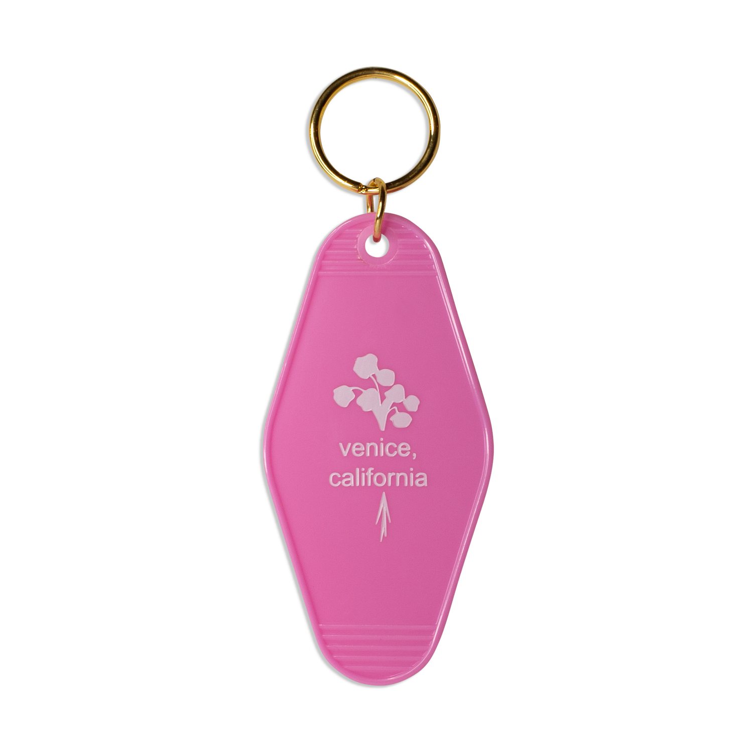 Flowerboy Project Hotel Keychain | Pink