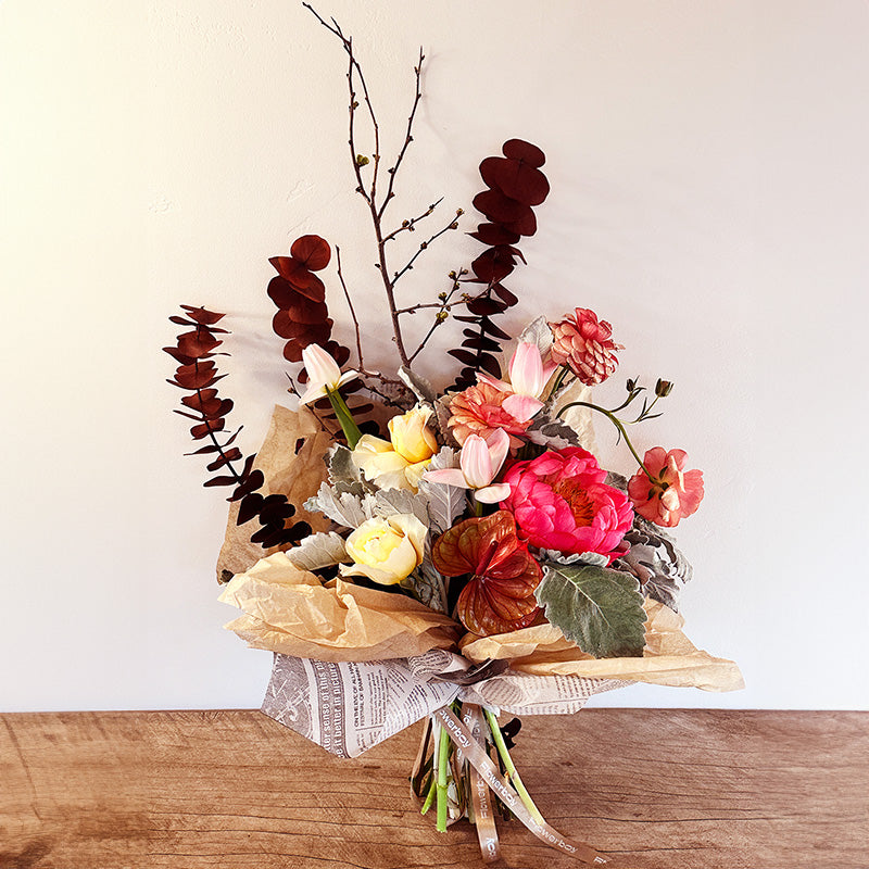 In-Store Only | Flowerboy Project Mother's Day Arrangement Large Wrap