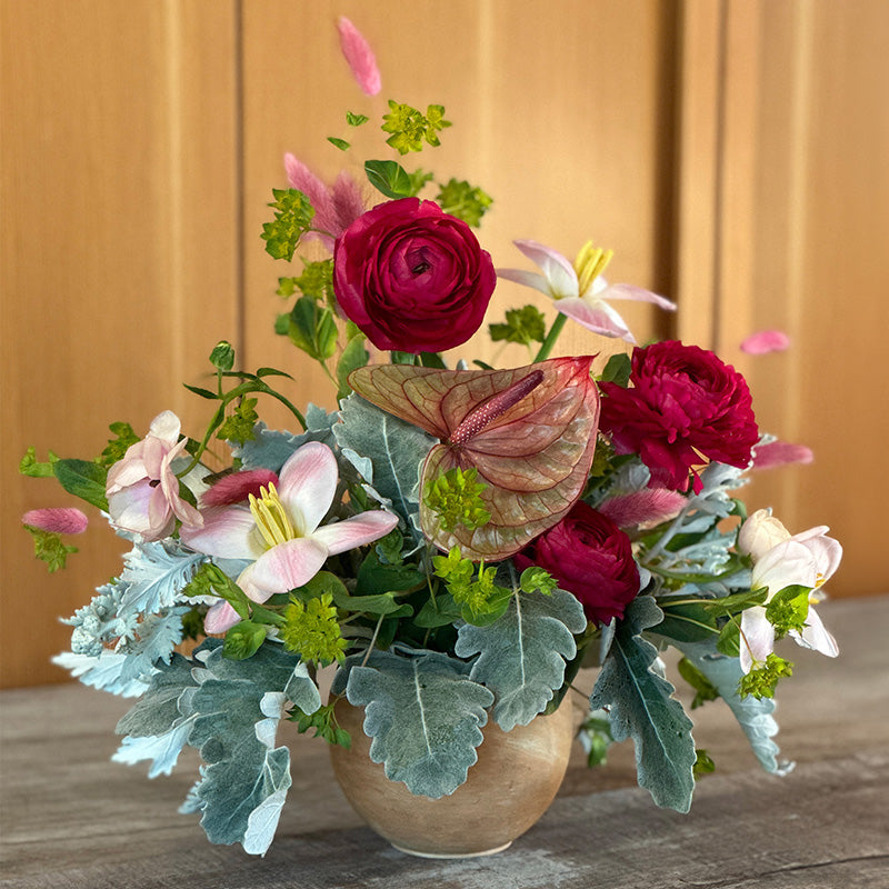 In-Store Only | Flowerboy Project Mother's Day Arrangement Small Vase