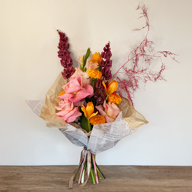 In-Store Only | Flowerboy Project Mother's Day Arrangement Small Wrap