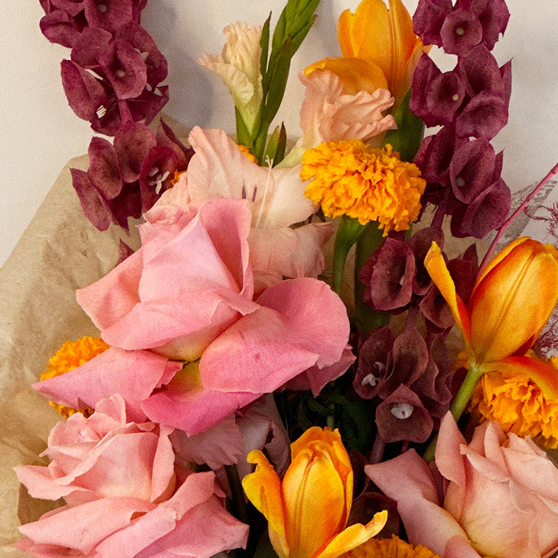 In-Store Only | Flowerboy Project Mother's Day Arrangement Small Wrap