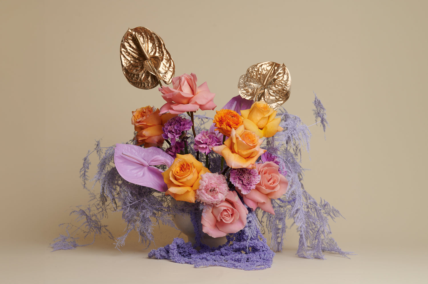 Mother's Day Floral Arrangement | Ethereal Vase