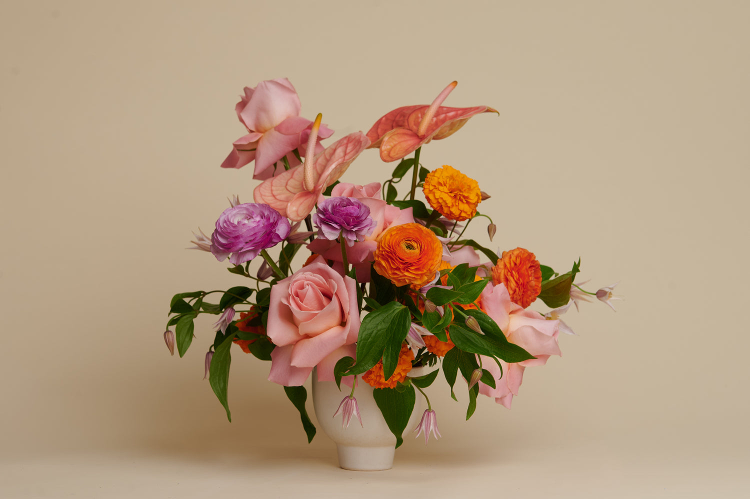 Mother's Day Floral Arrangement | Lux Vase