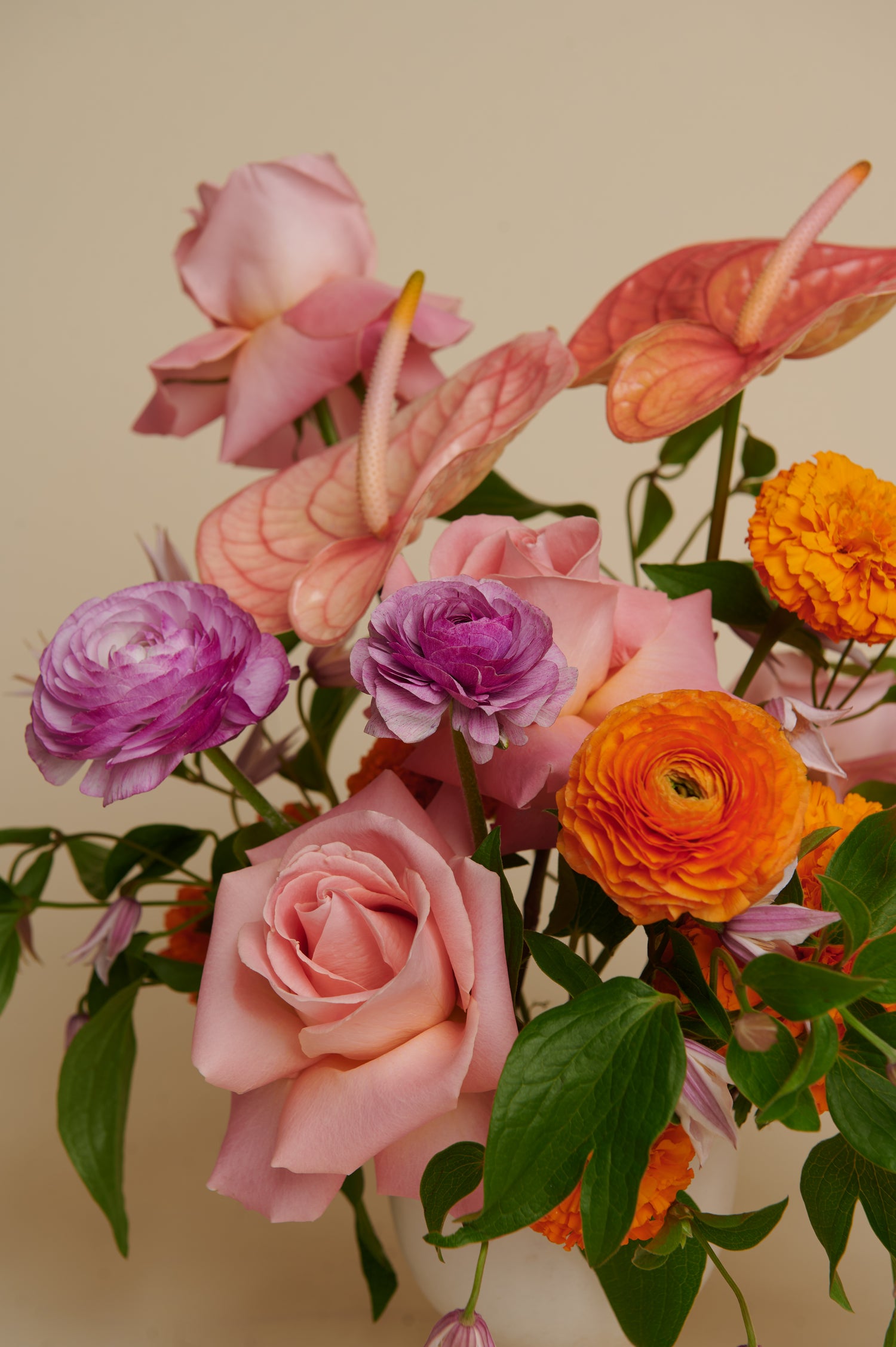 Mother's Day Floral Arrangement | Lux Vase