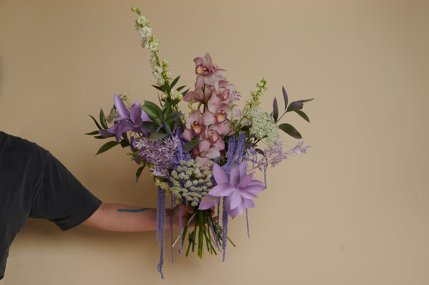 Mother's Day Floral Arrangement | Lux Wrap