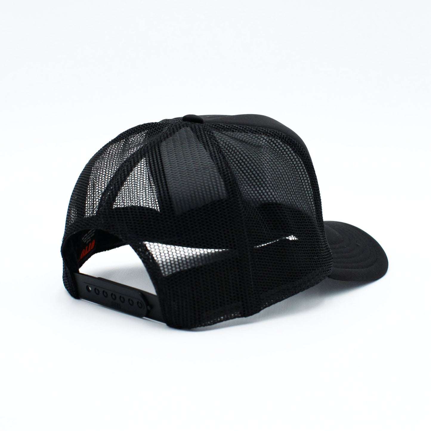 FLOWERBOY PROJECT 10 YEAR TRUCKER HAT | BLACK WITH BOUQUET