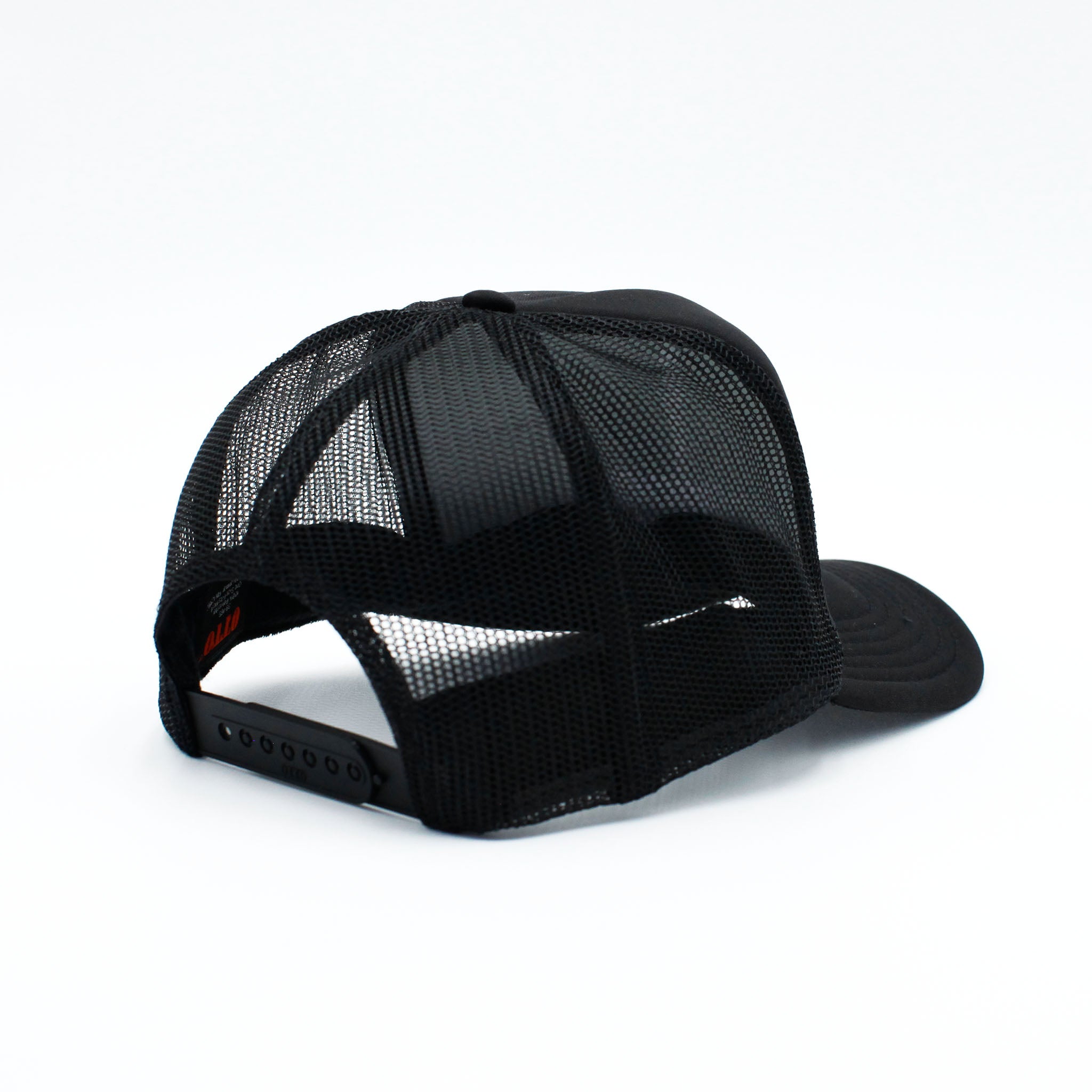 FLOWERBOY PROJECT 10 YEAR TRUCKER HAT | BLACK WITH WHITE LOGO