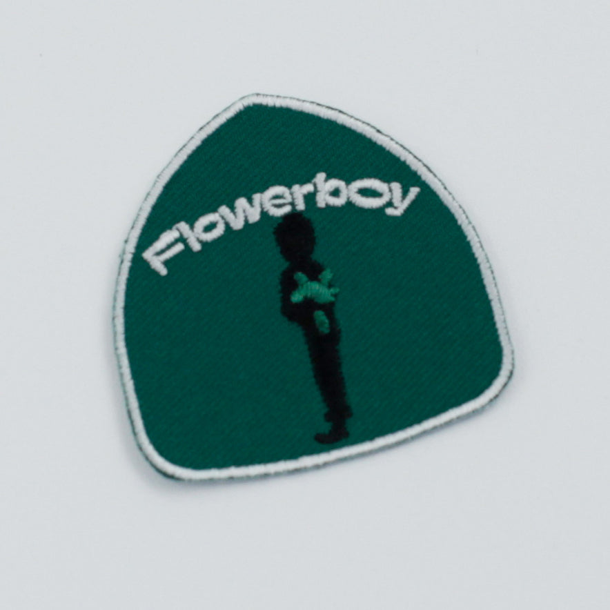 Flowerboy Project Patch | Flowerboy Logo Highway in Green