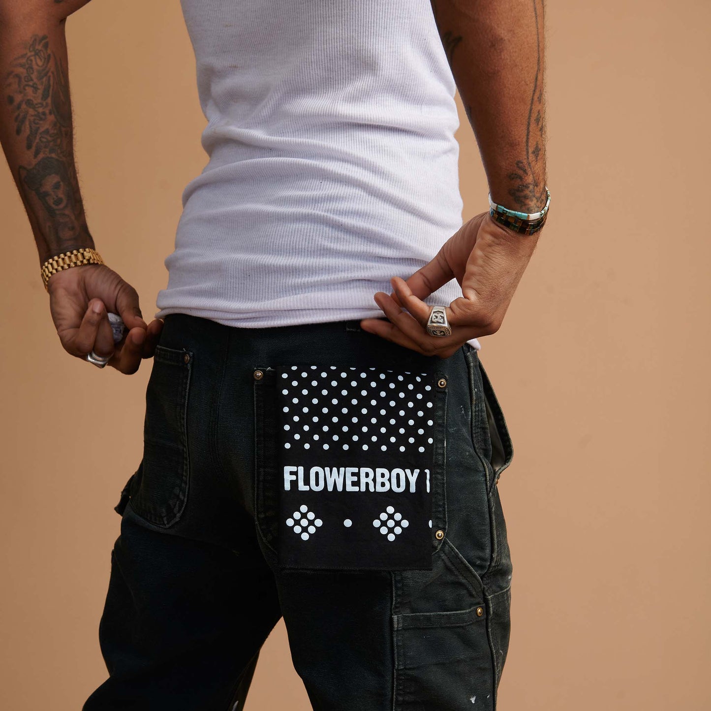 Flowerboy Project Bandana
