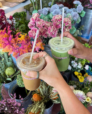 Share a delicious Flowerboy Project Iced Latte