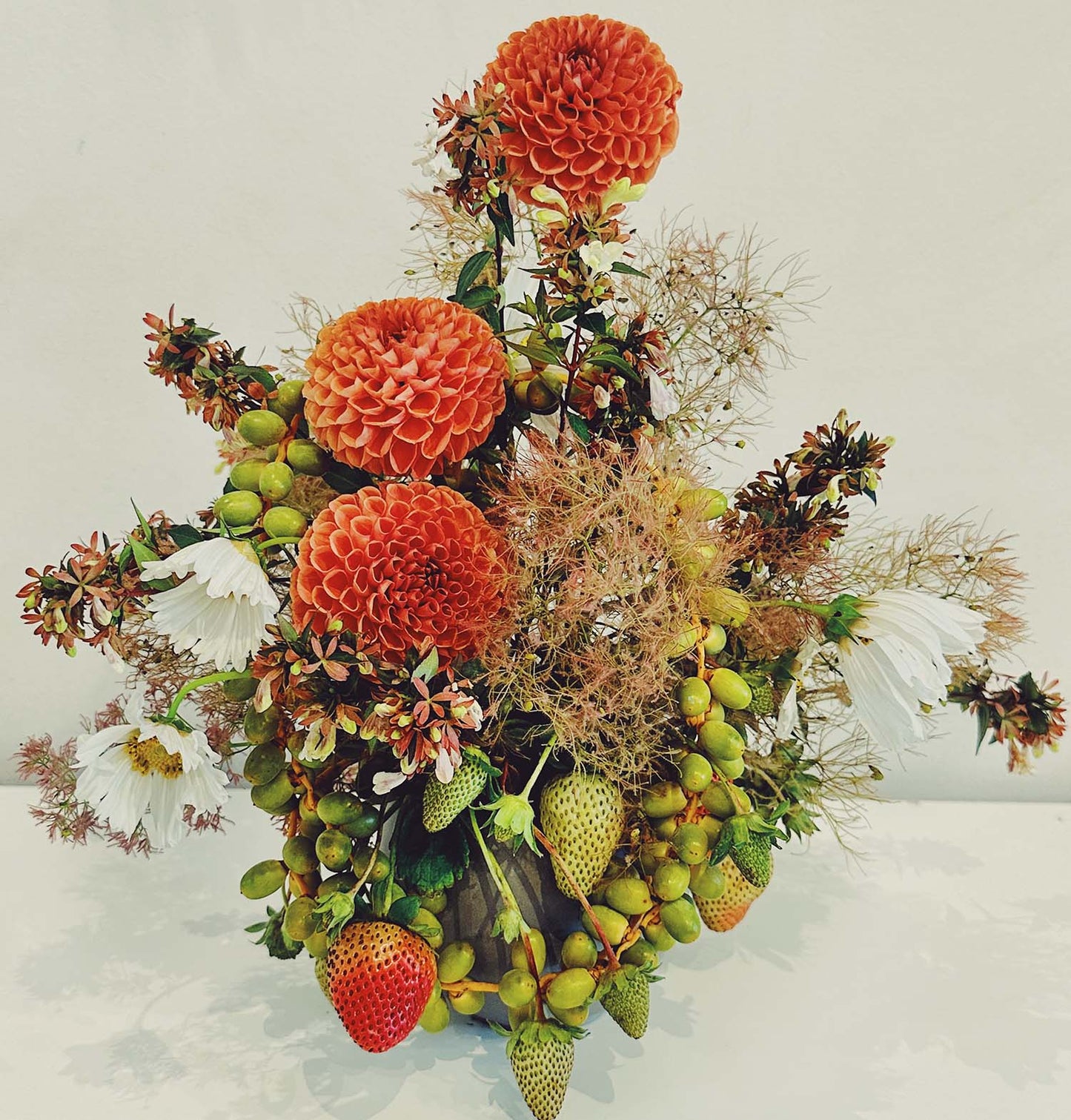 Custom Floral Arrangement | Small Vase