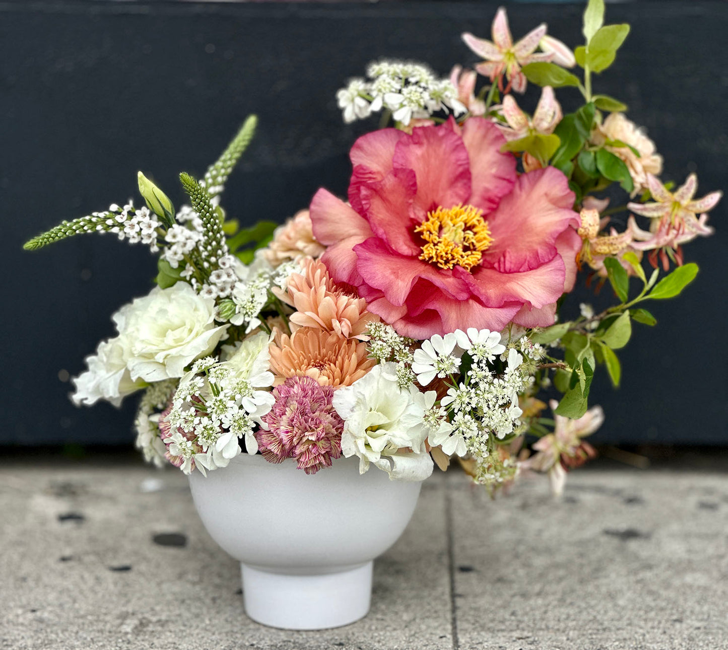 Custom Floral Arrangement | Small Vase