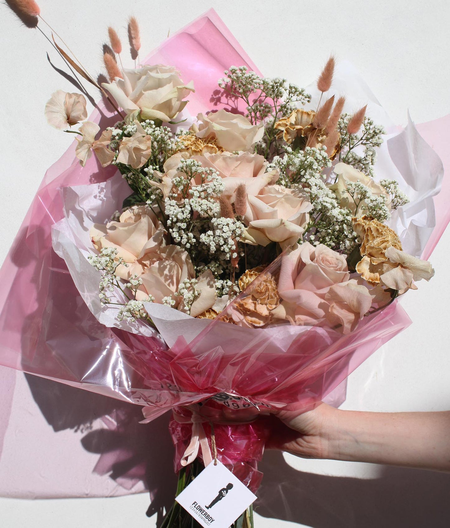 Custom Floral Arrangement | Small Wrap