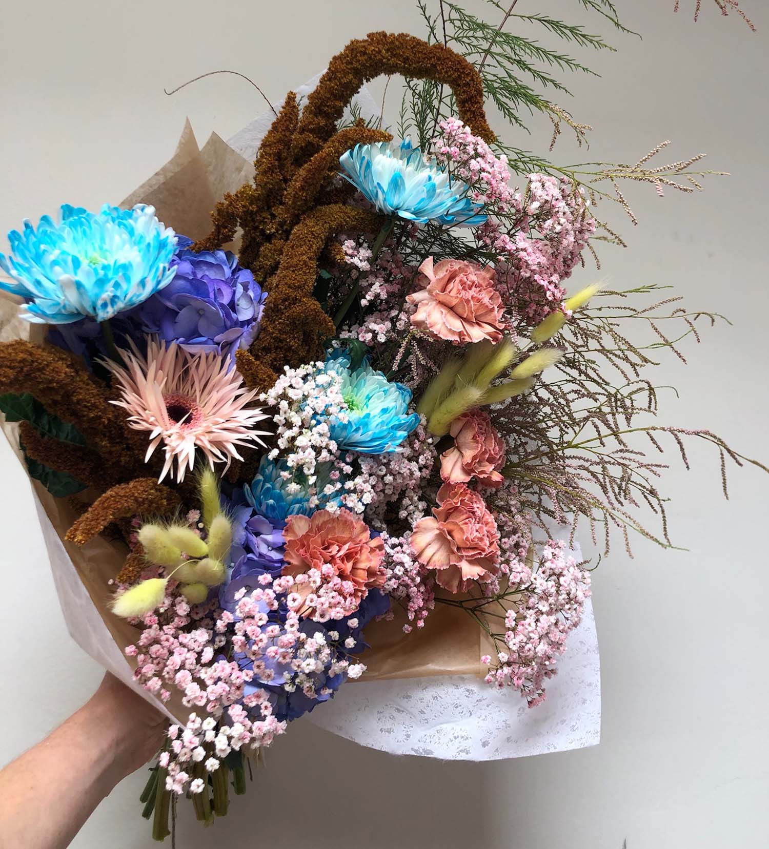 Custom Floral Arrangement | Small Wrap