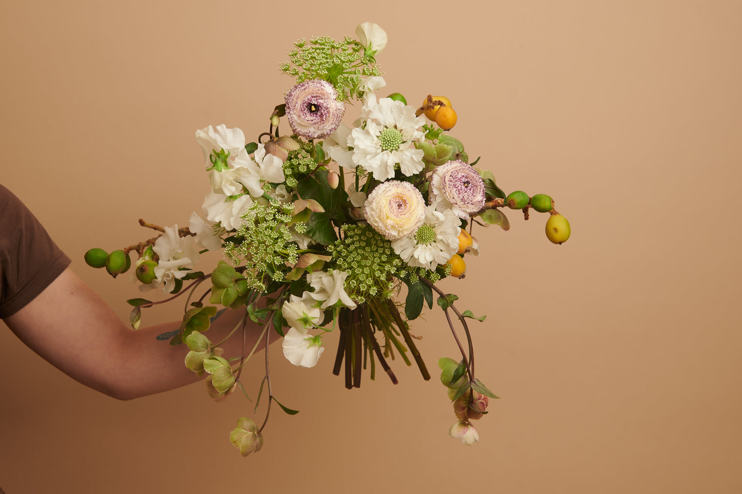 Custom Floral Arrangement | Small Wrap
