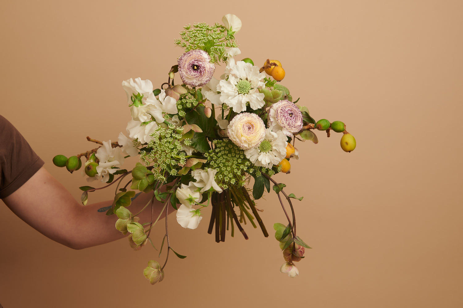 Custom Floral Arrangement | Small Wrap