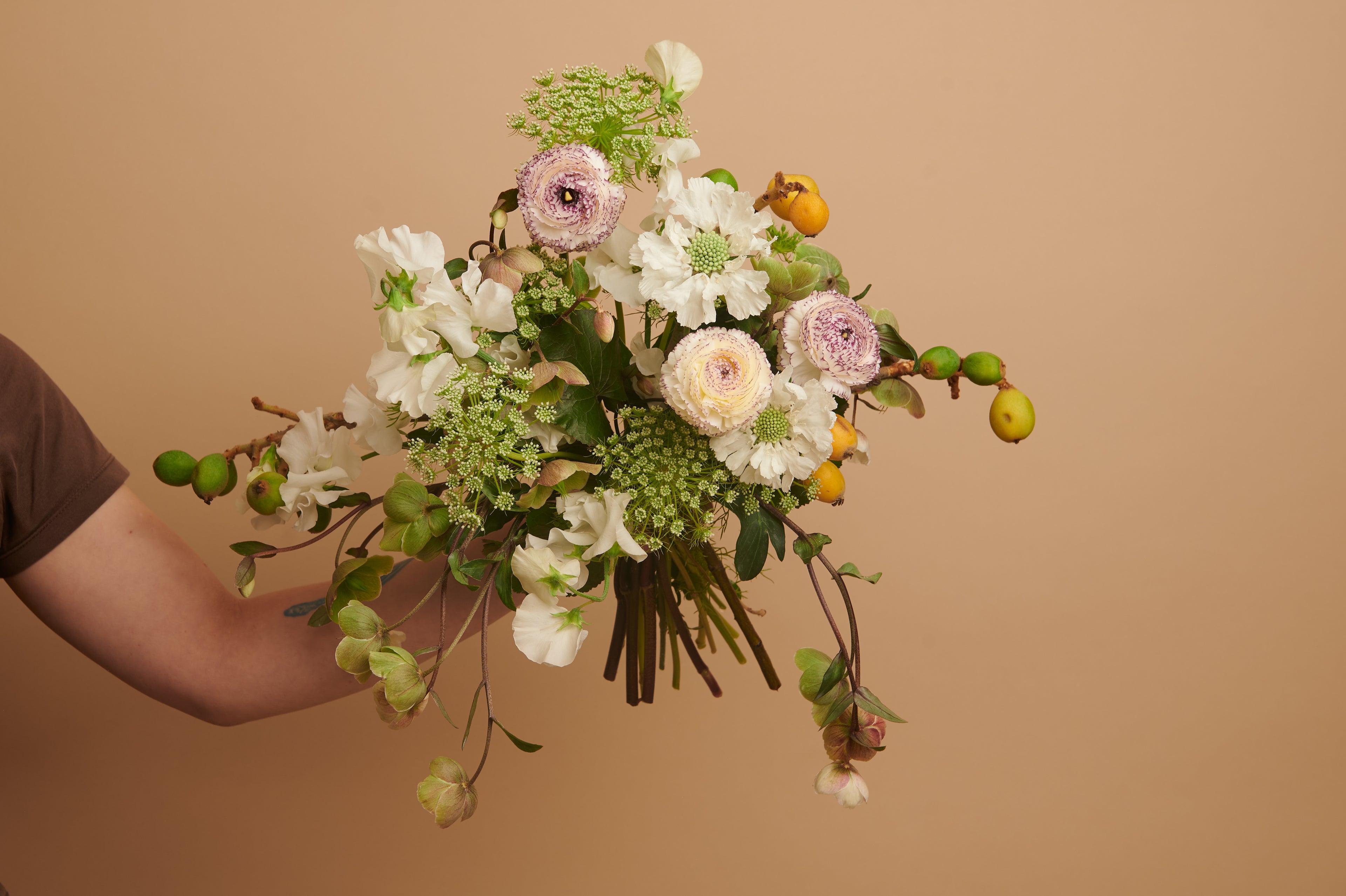 Custom Floral Arrangement | Small Wrap