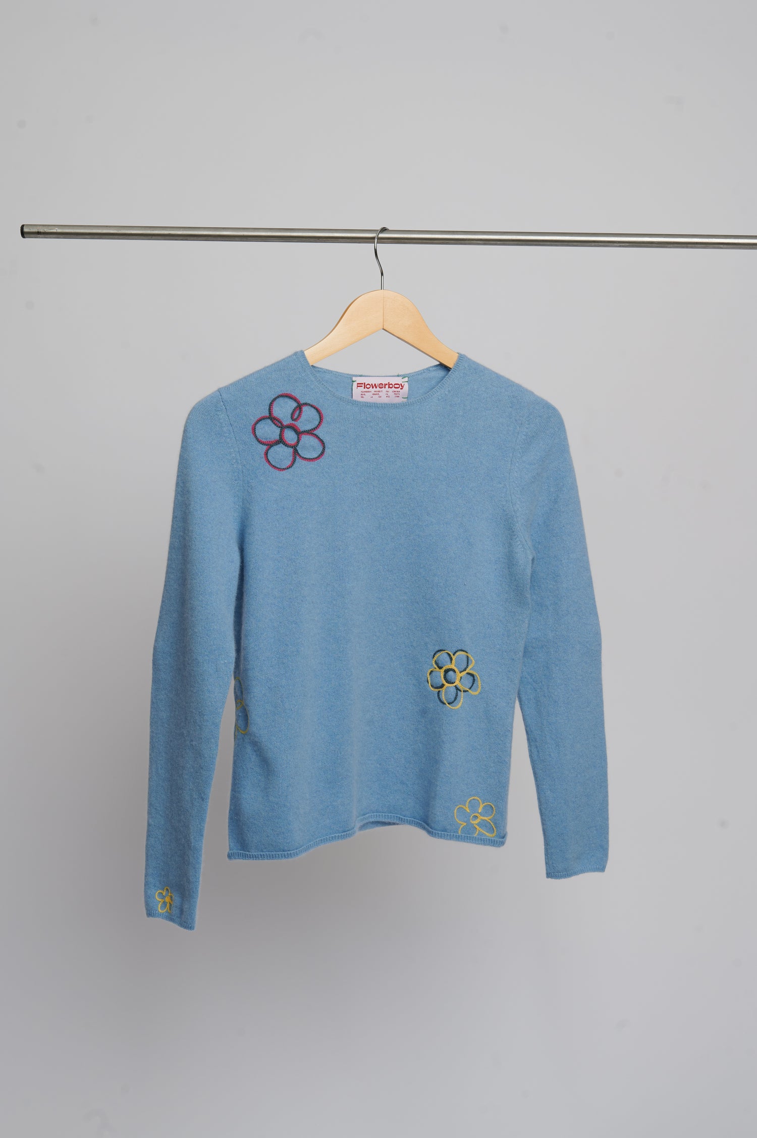 Flowerboy 10-Year Cashmere Sweater four