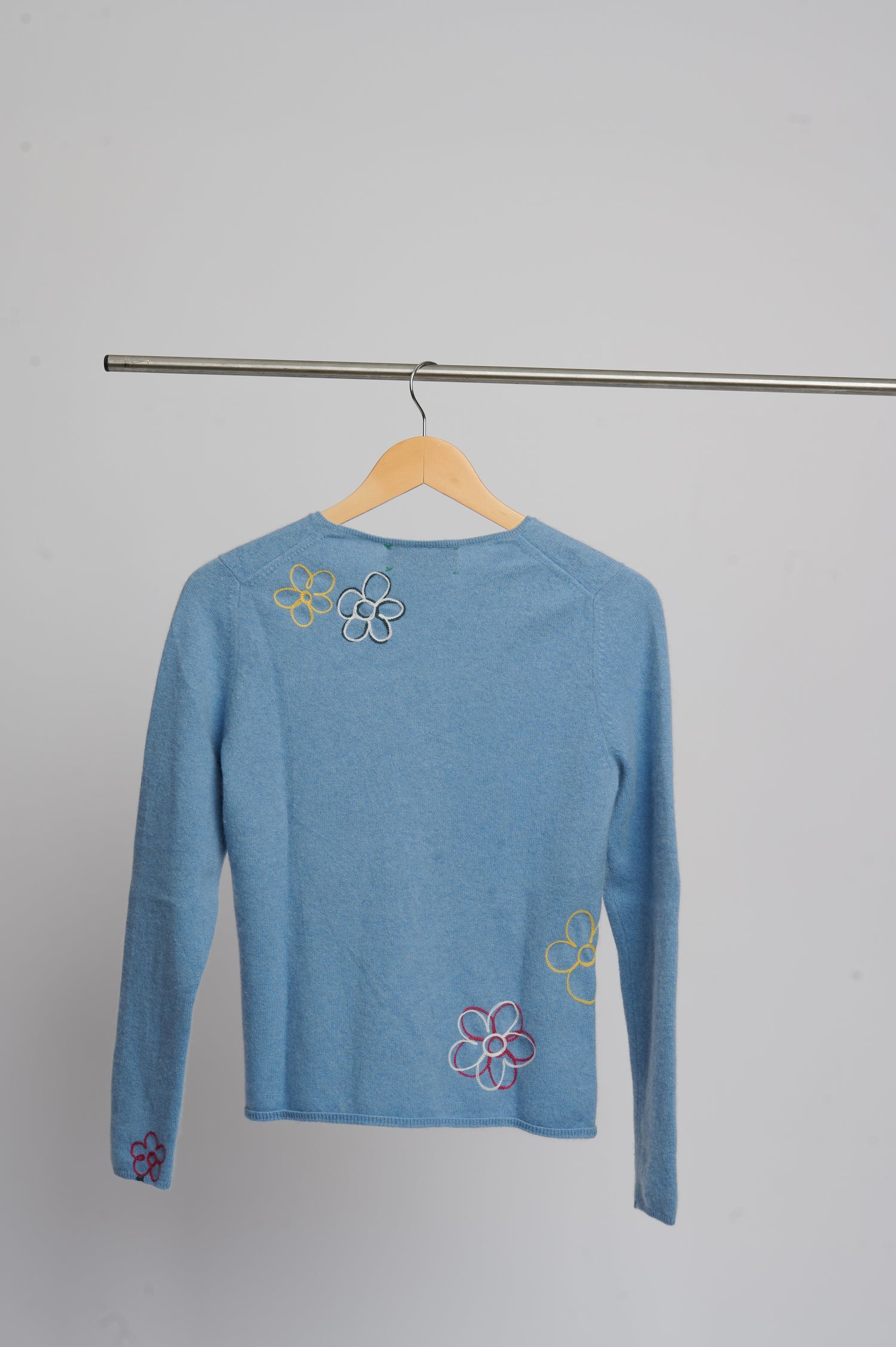 Flowerboy 10-Year Cashmere Sweater four