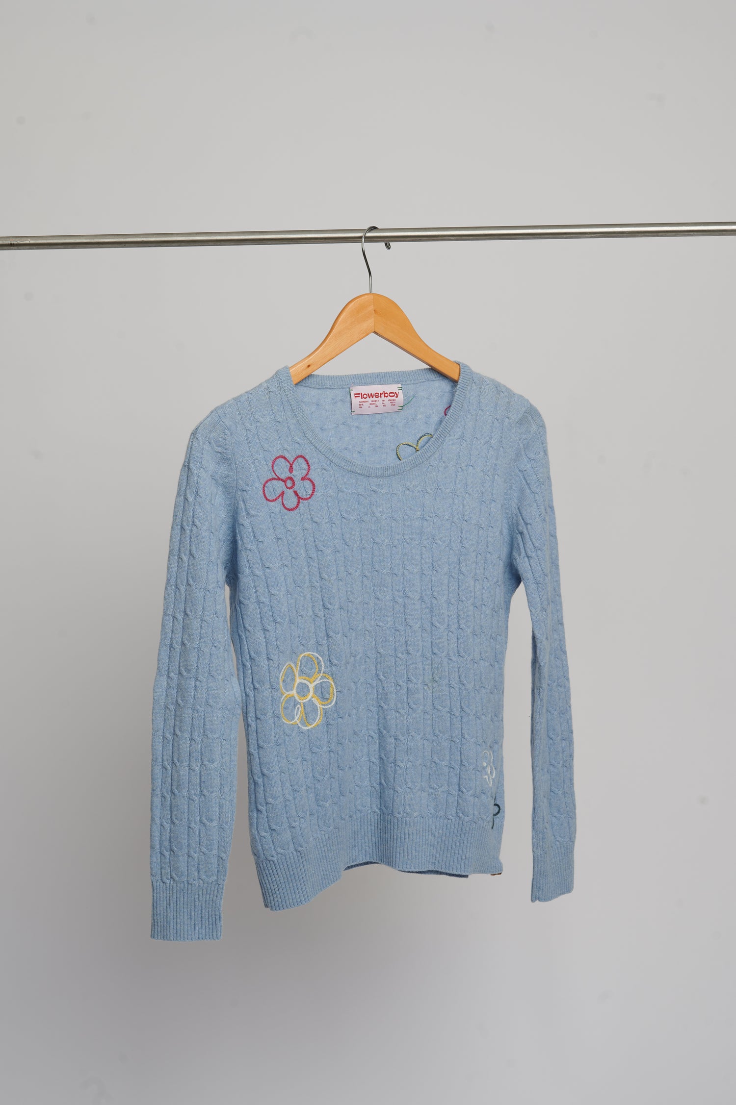 Flowerboy 10-Year Cashmere Sweater six