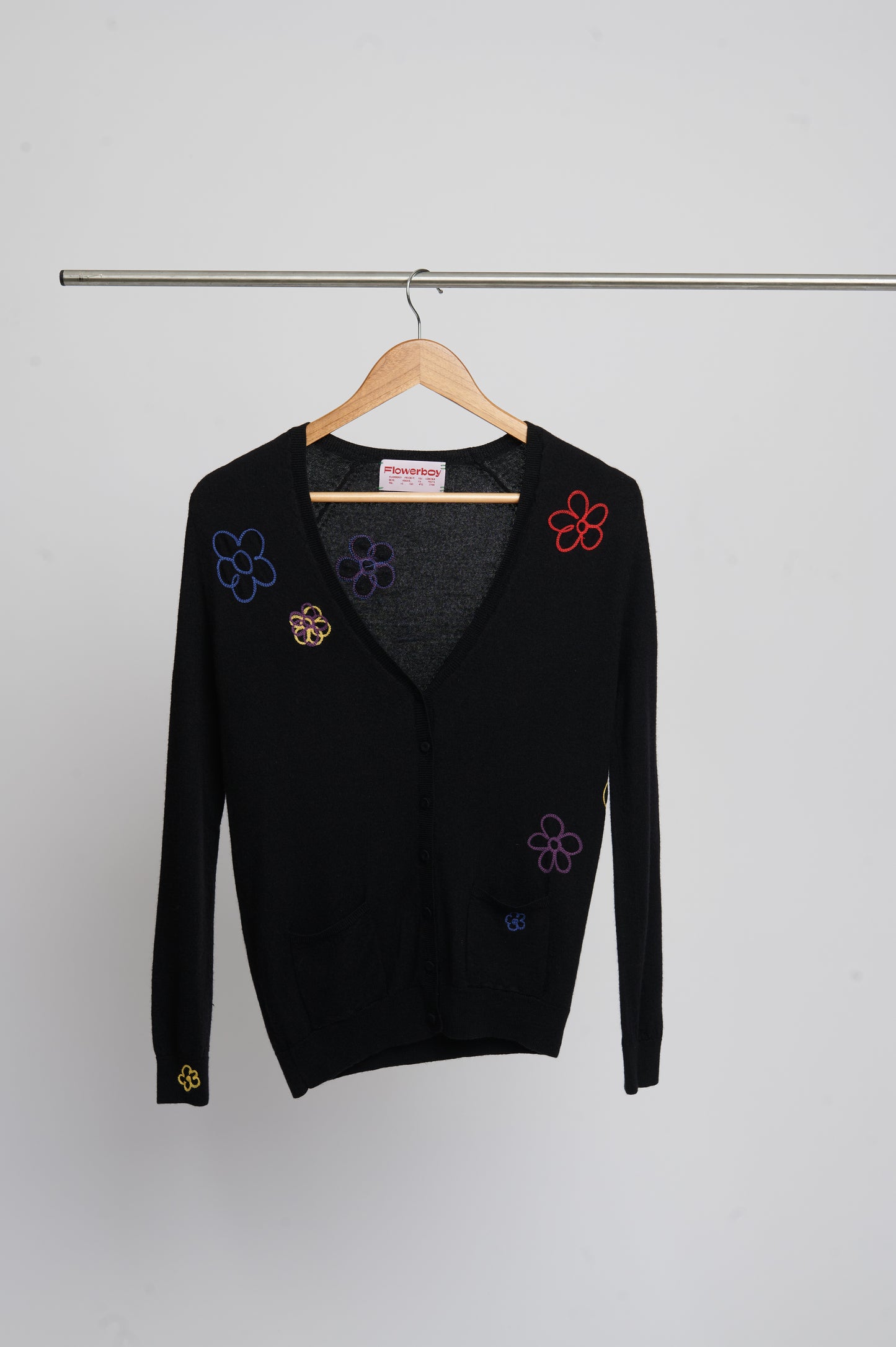 Flowerboy 10-Year Cashmere Sweater ten