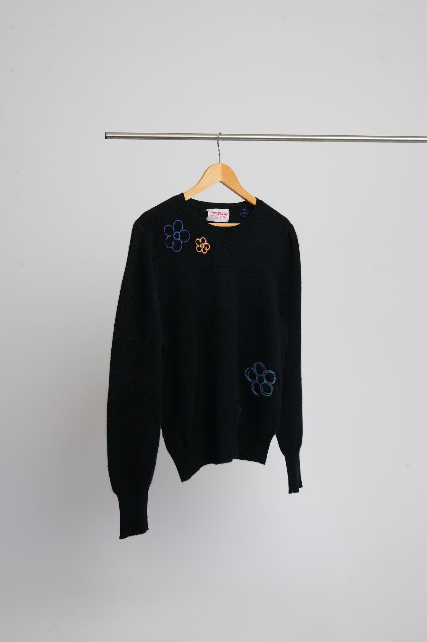 Flowerboy 10-Year Cashmere Sweater thirteen