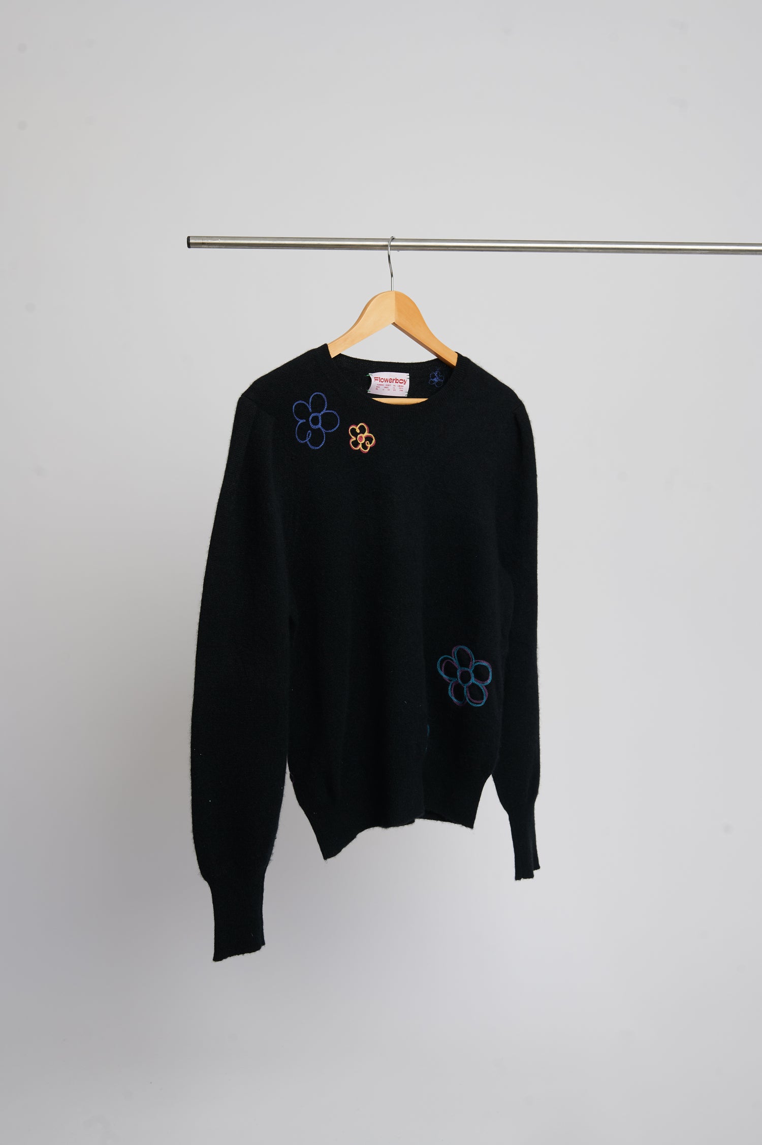 Flowerboy 10-Year Cashmere Sweater thirteen