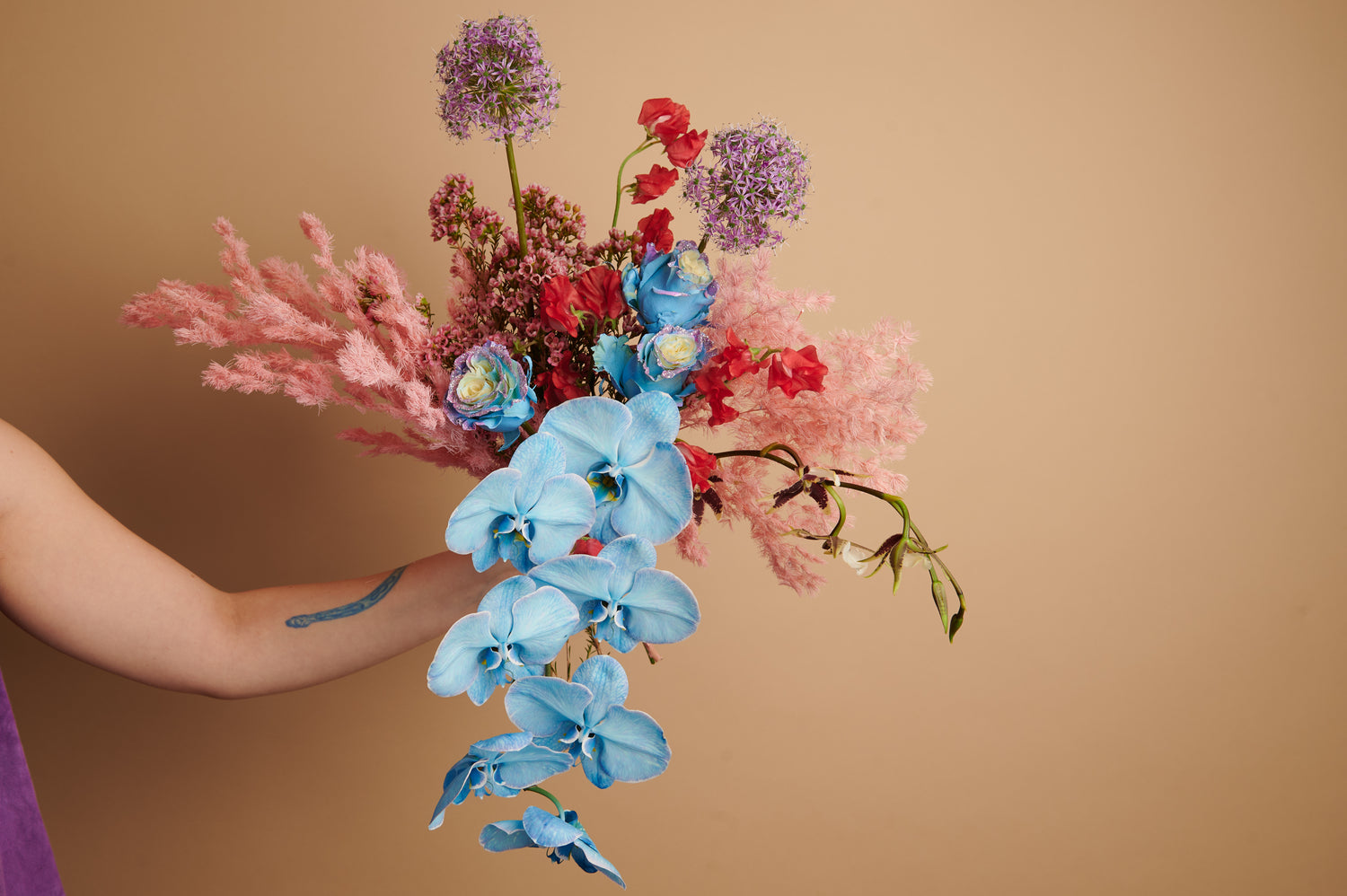 Custom Floral Arrangement | Large Wrap