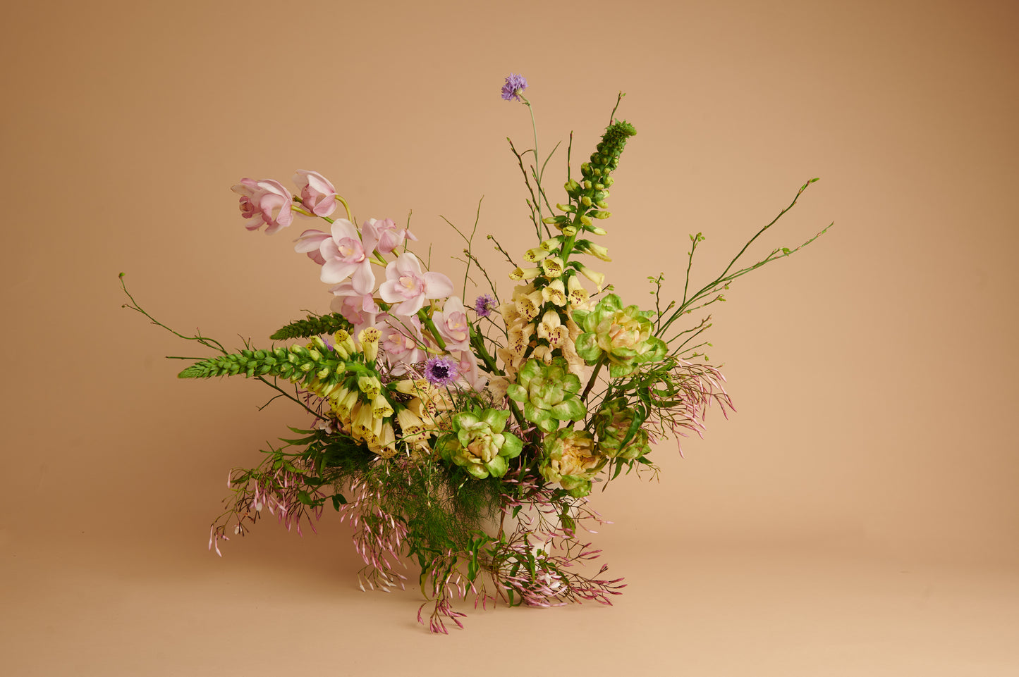 Custom Floral Arrangement | Large Vase