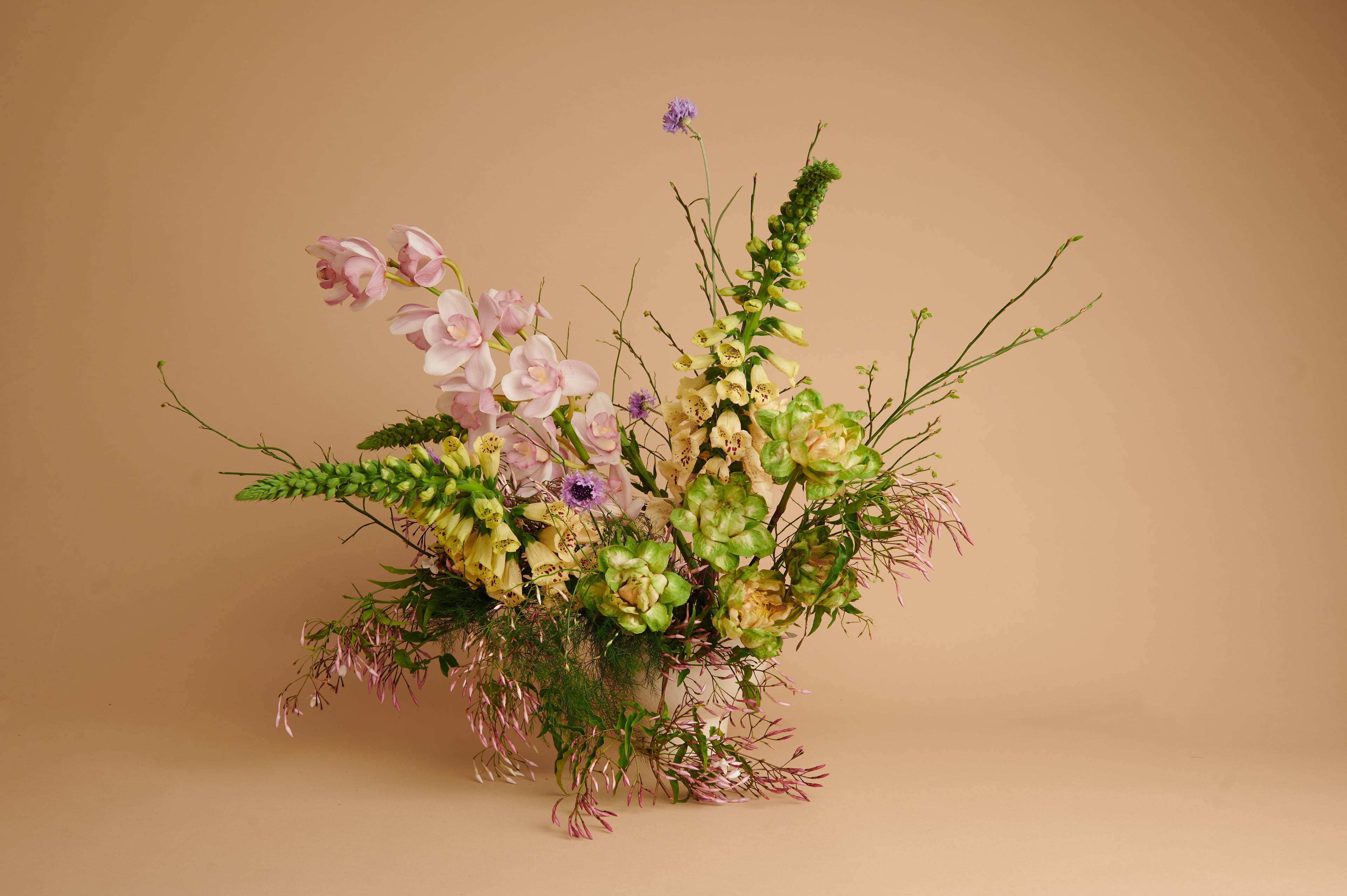Custom Floral Arrangement | Large Vase