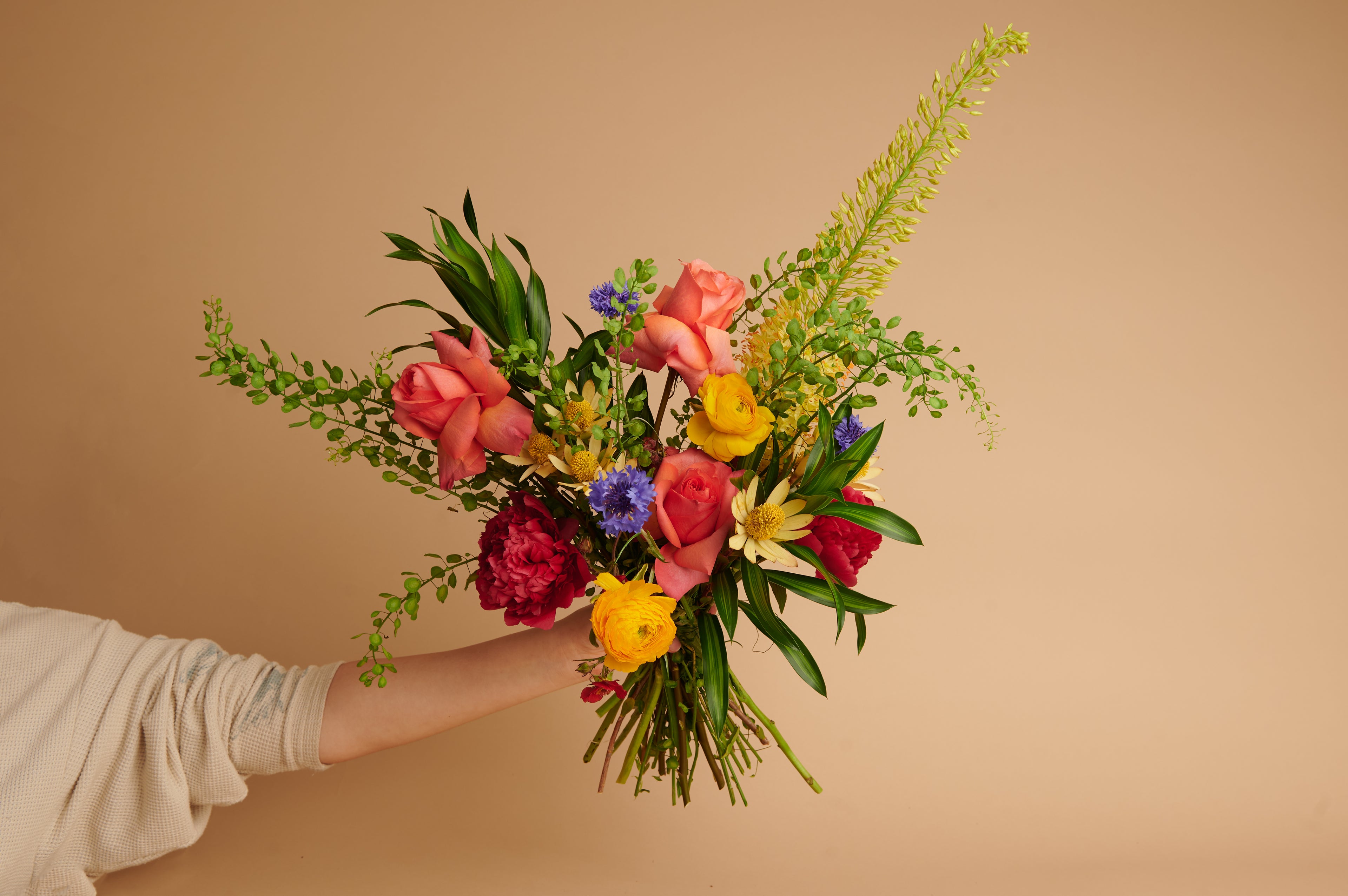 Custom Floral Arrangement | Large Wrap
