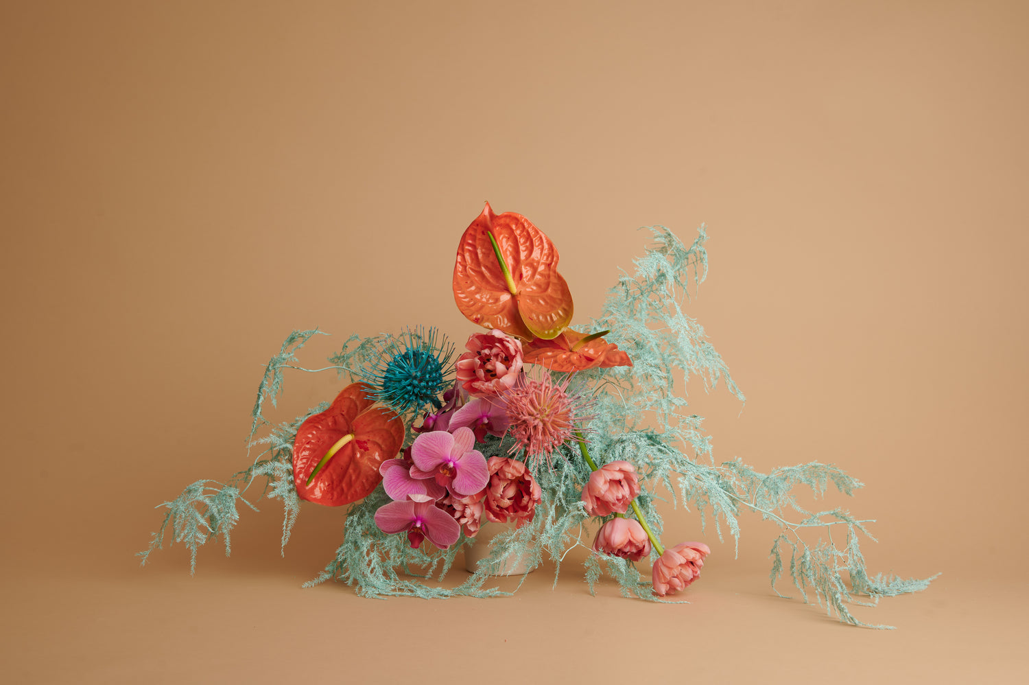 Custom Floral Arrangement | Large Vase