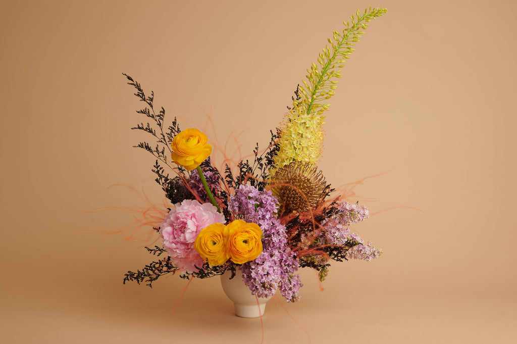 Custom Floral Arrangement | Small Vase