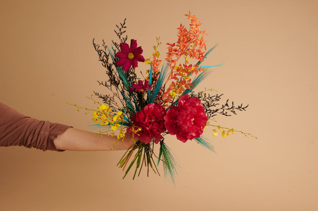 Custom Floral Arrangement | Small Wrap