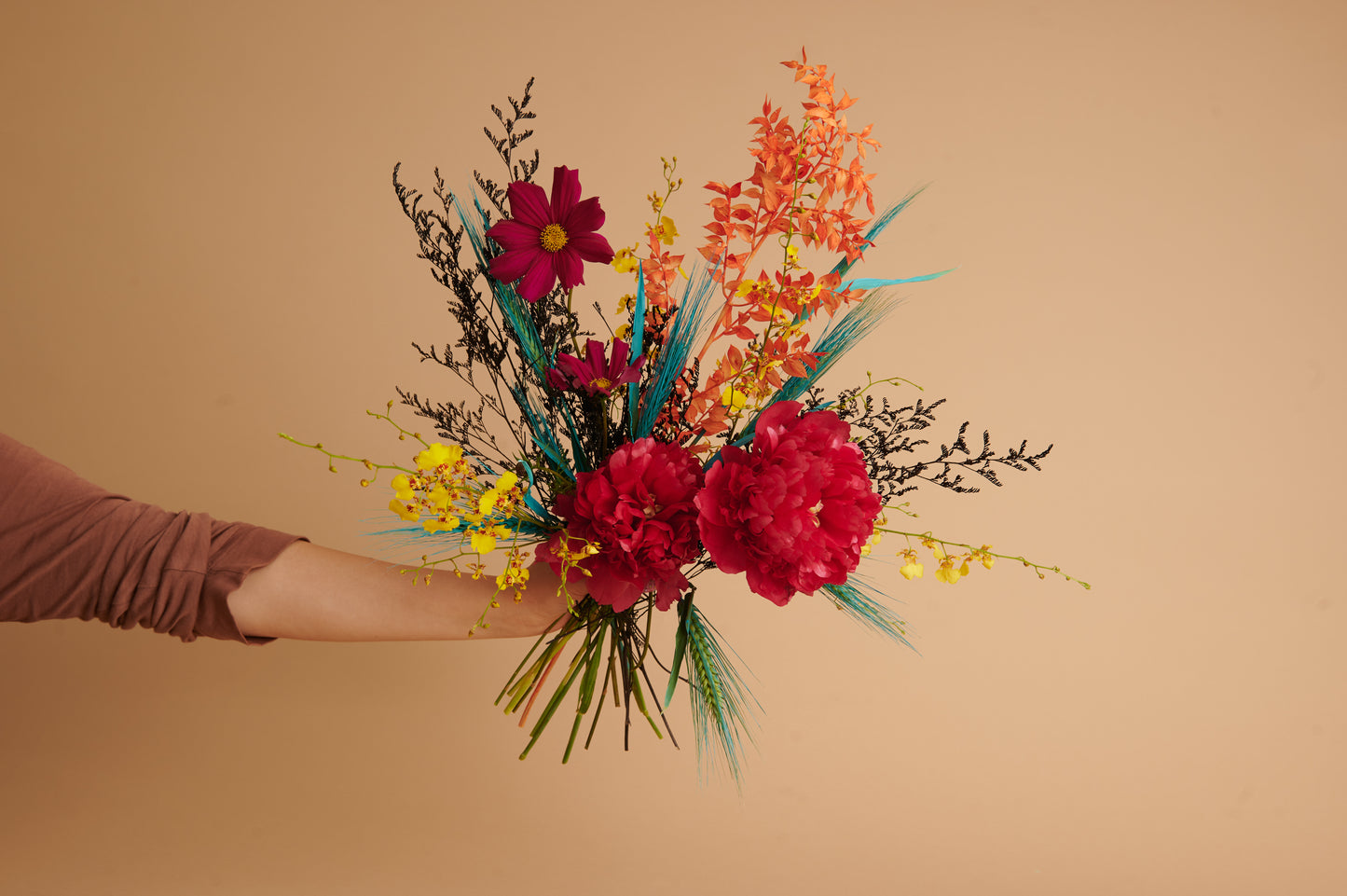 Custom Floral Arrangement | Small Wrap