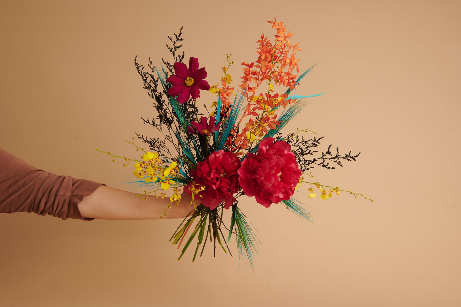 Custom Floral Arrangement | Small Wrap