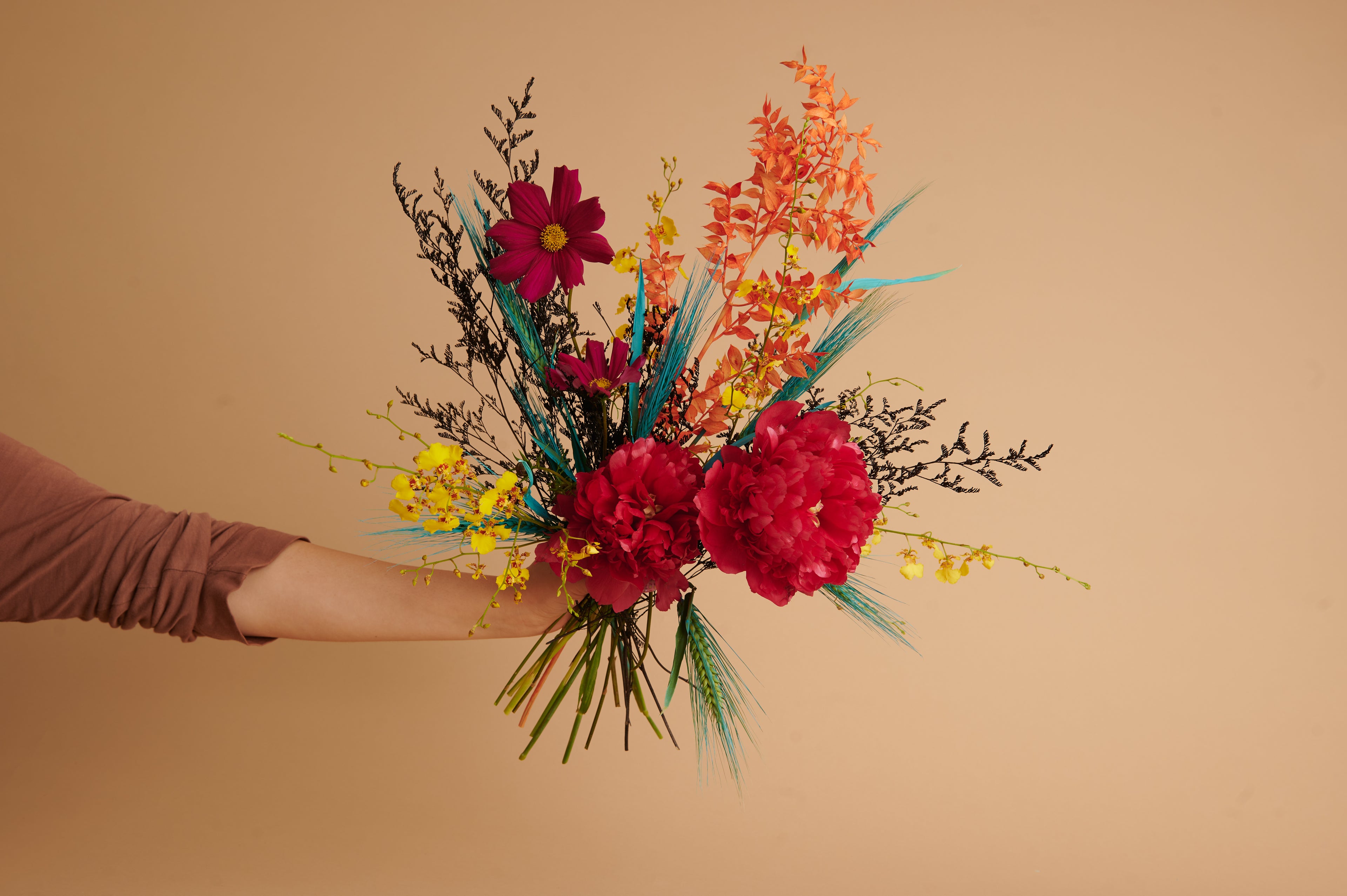 Custom Floral Arrangement | Small Wrap