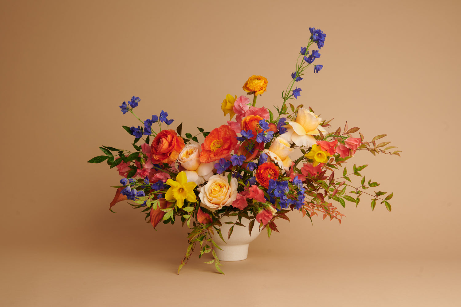 Custom Floral Arrangement | Large Vase