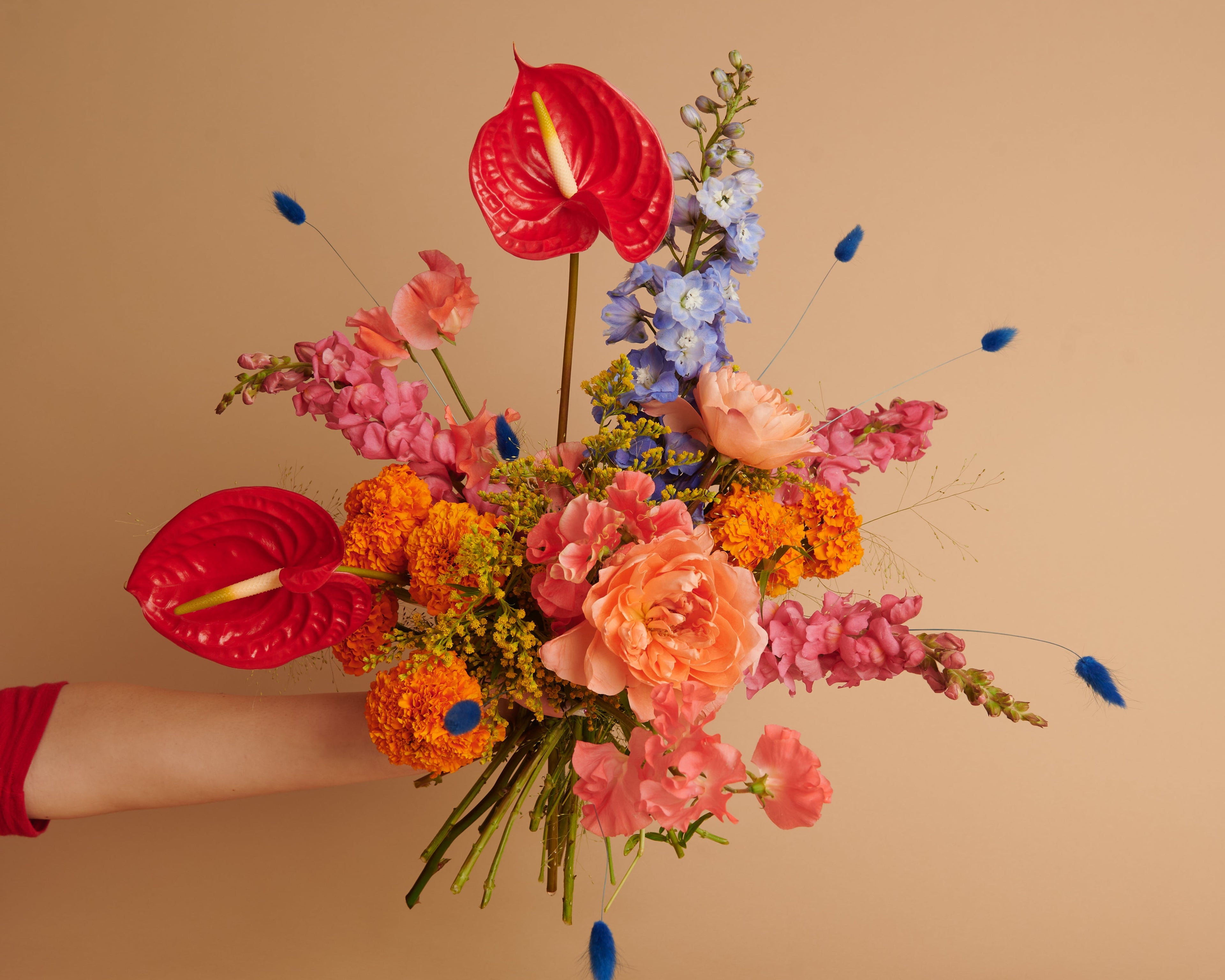 Custom Floral Arrangement | Large Wrap