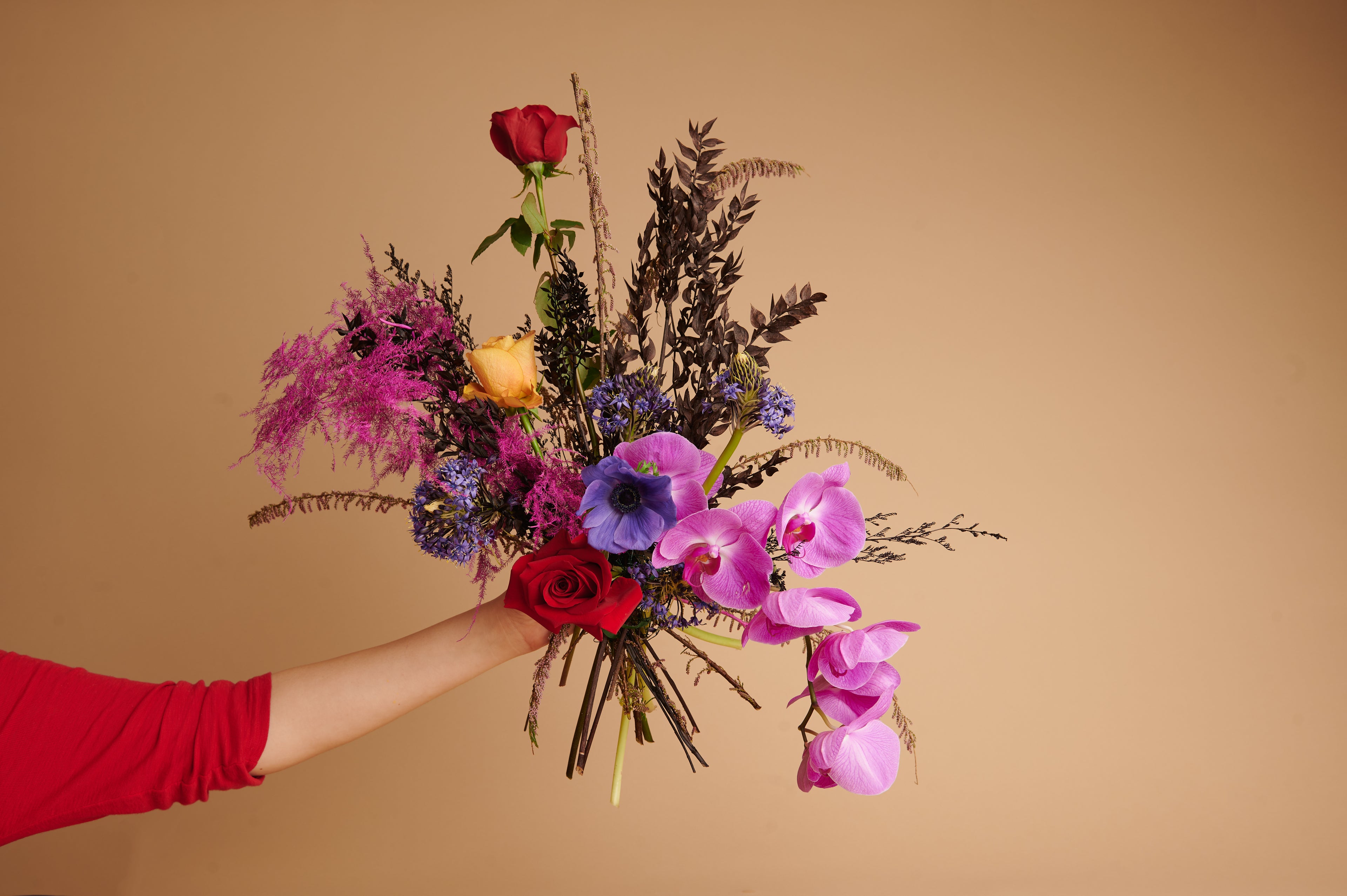 Custom Floral Arrangement | Large Wrap