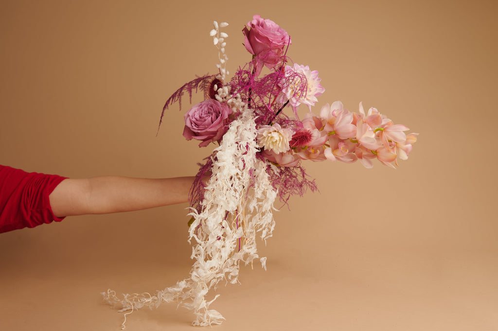 Custom Floral Arrangement | Small Wrap