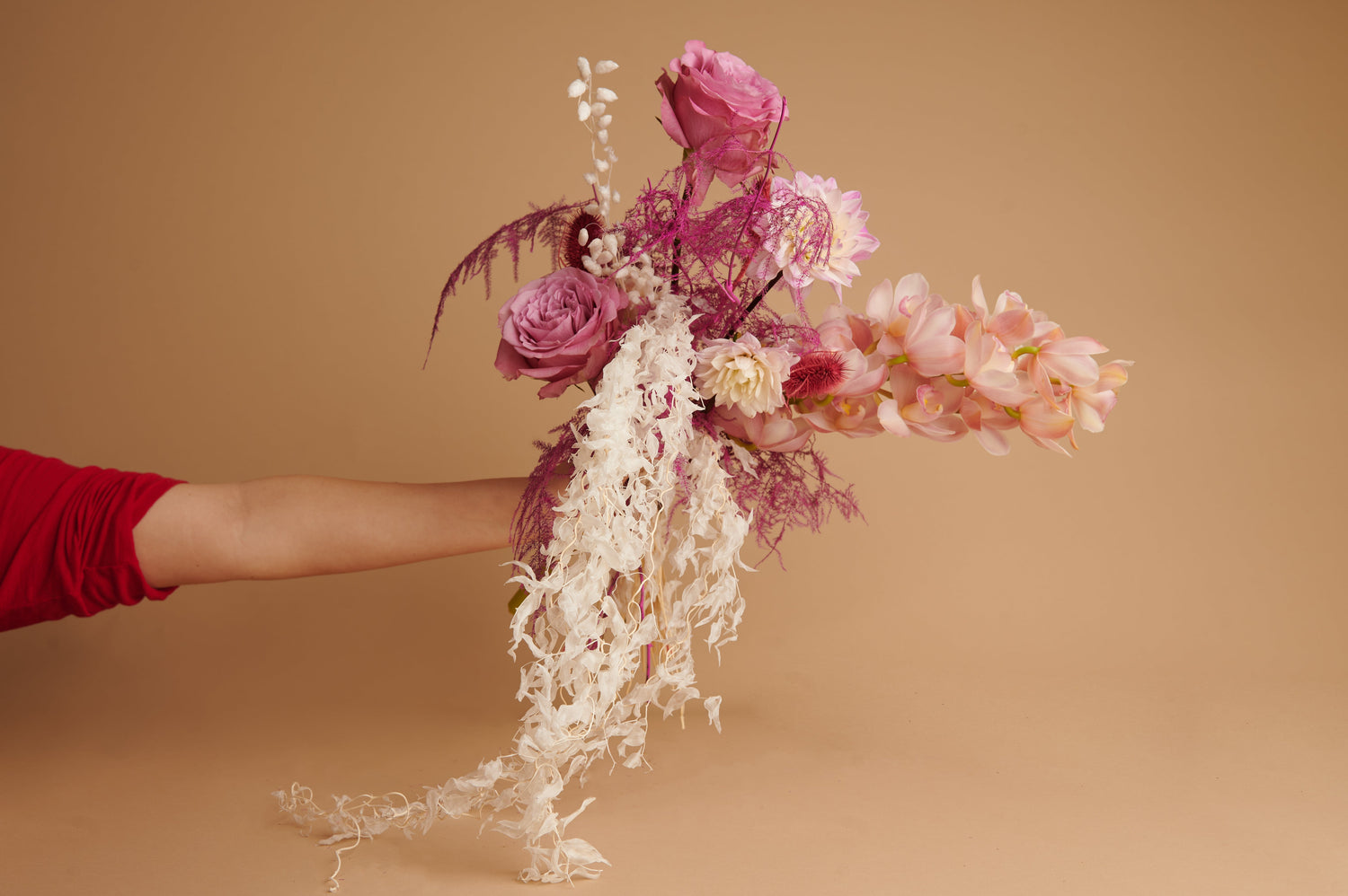 Custom Floral Arrangement | Medium Wrap