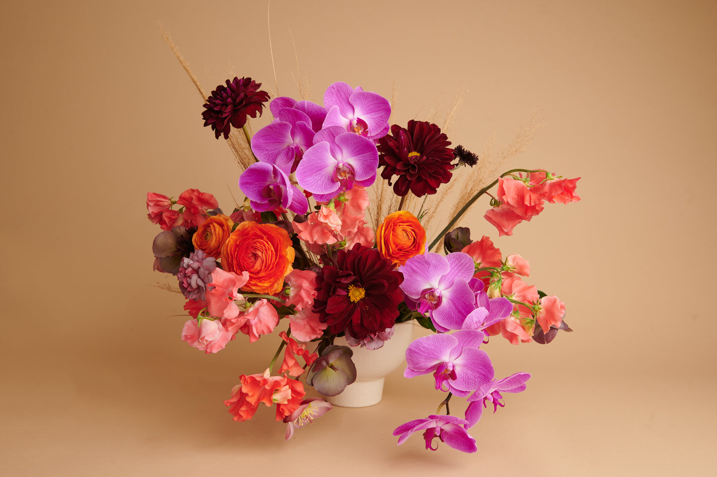 Custom Floral Arrangement | Large Vase
