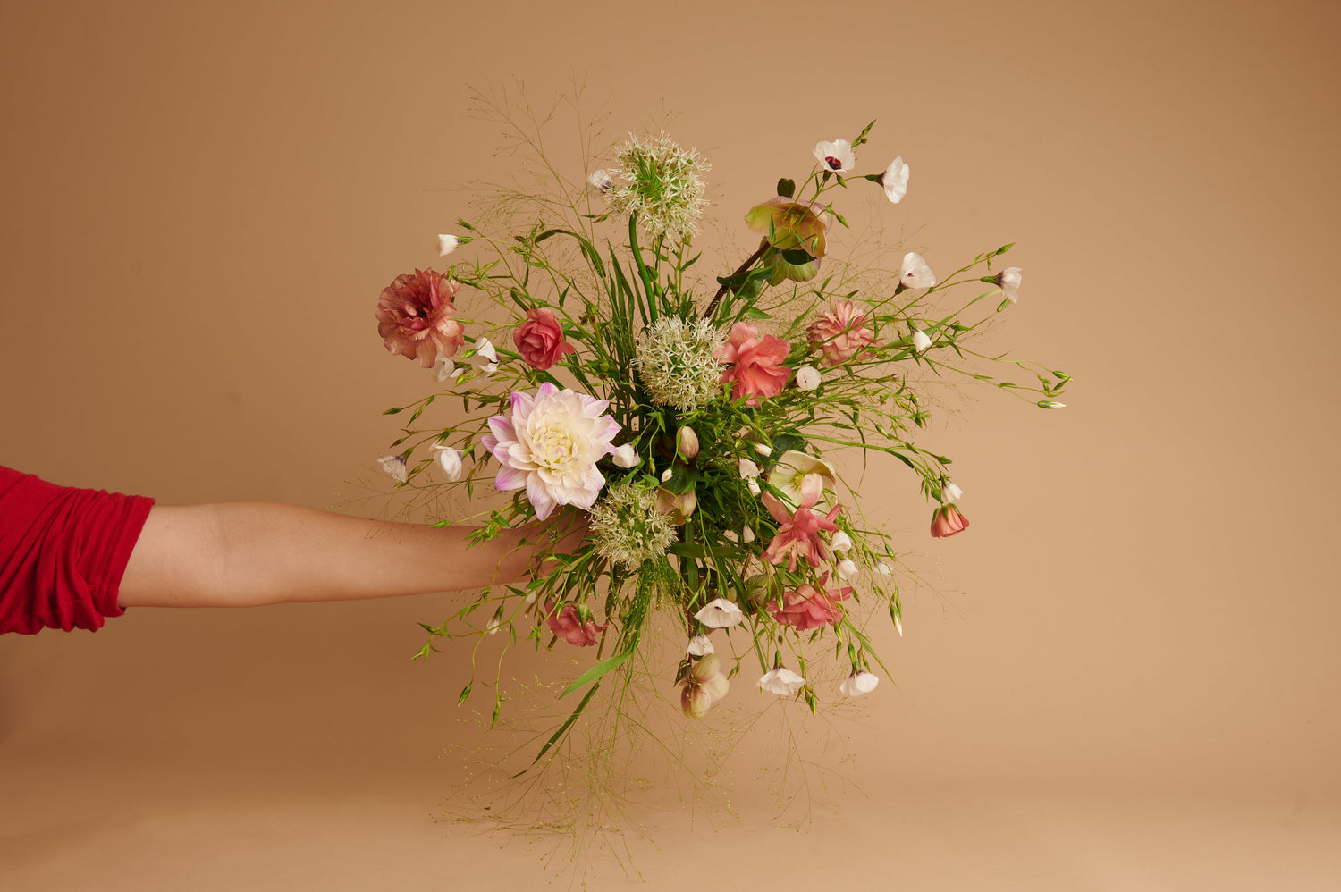 Custom Floral Arrangement | Medium Wrap