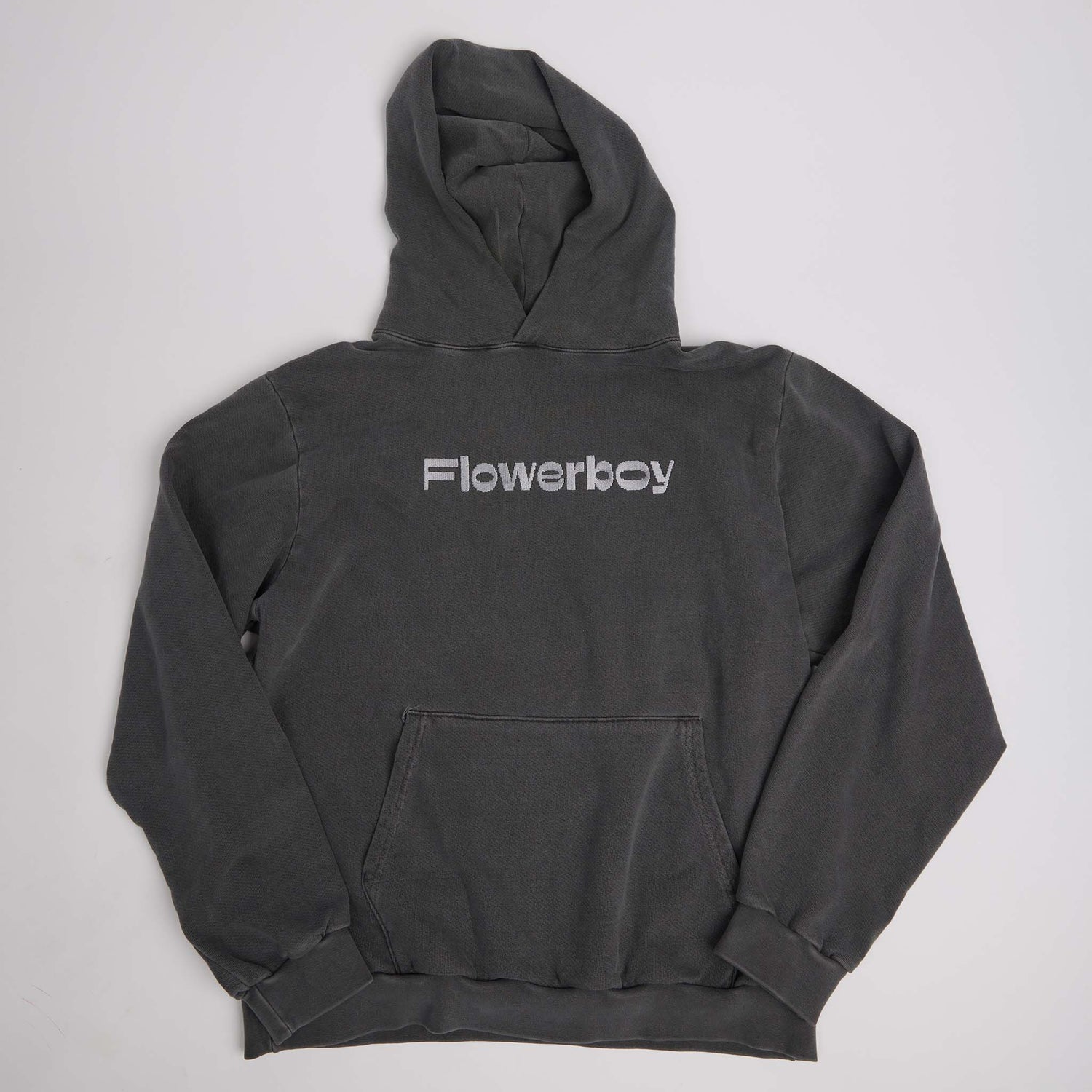 Flowerboy Project Premium Heavyweight Hoodie | Gray