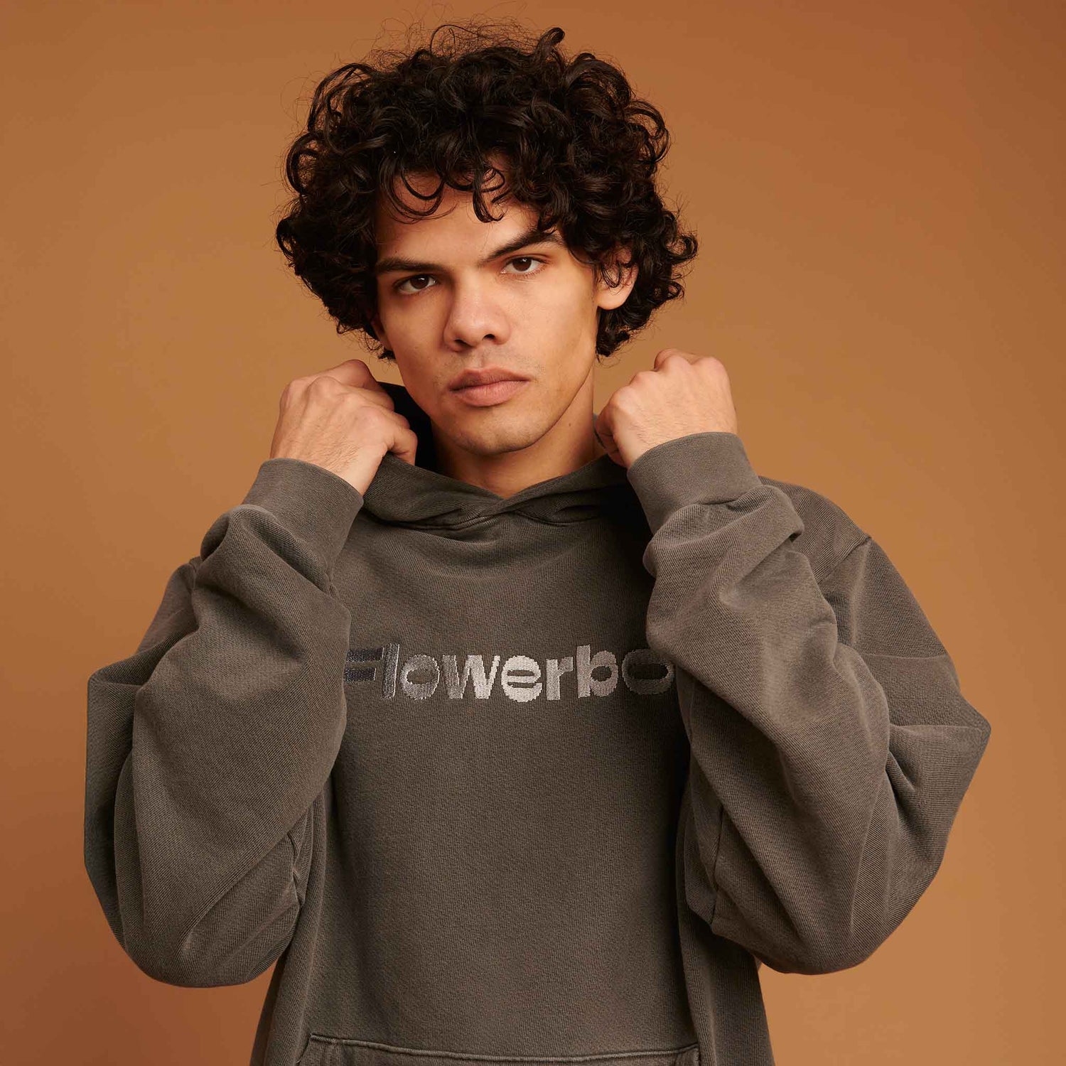Flowerboy Project Premium Heavyweight Hoodie | Gray
