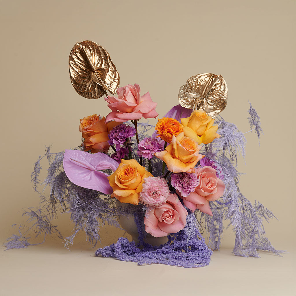 Mother's Day Floral Arrangement | Ethereal Vase