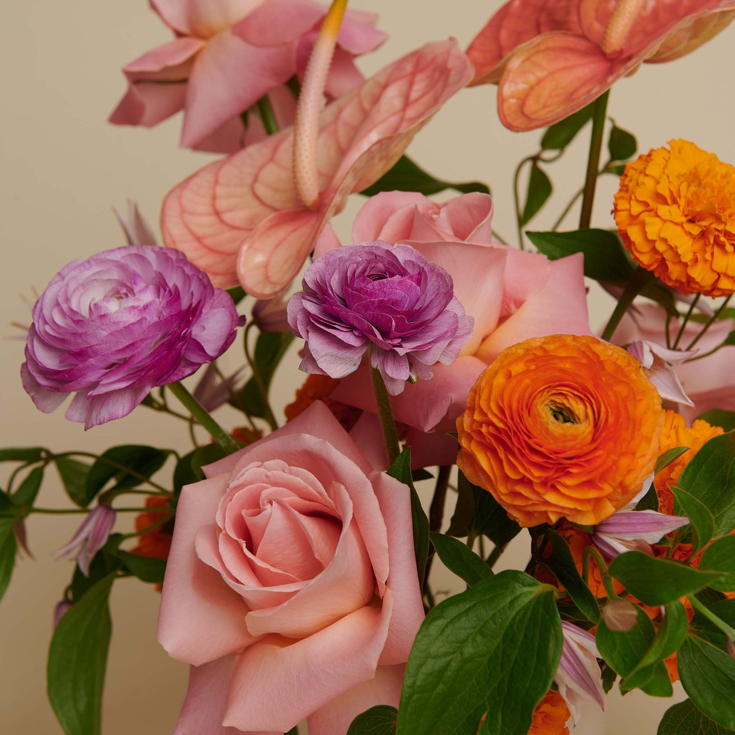 Mother's Day Floral Arrangement | Lux Vase