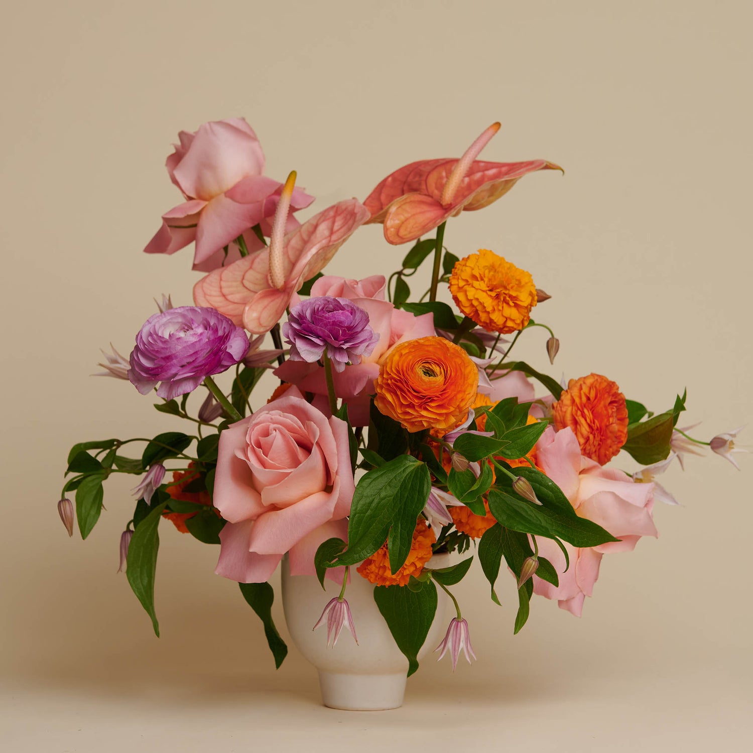 Mother's Day Floral Arrangement | Lux Vase